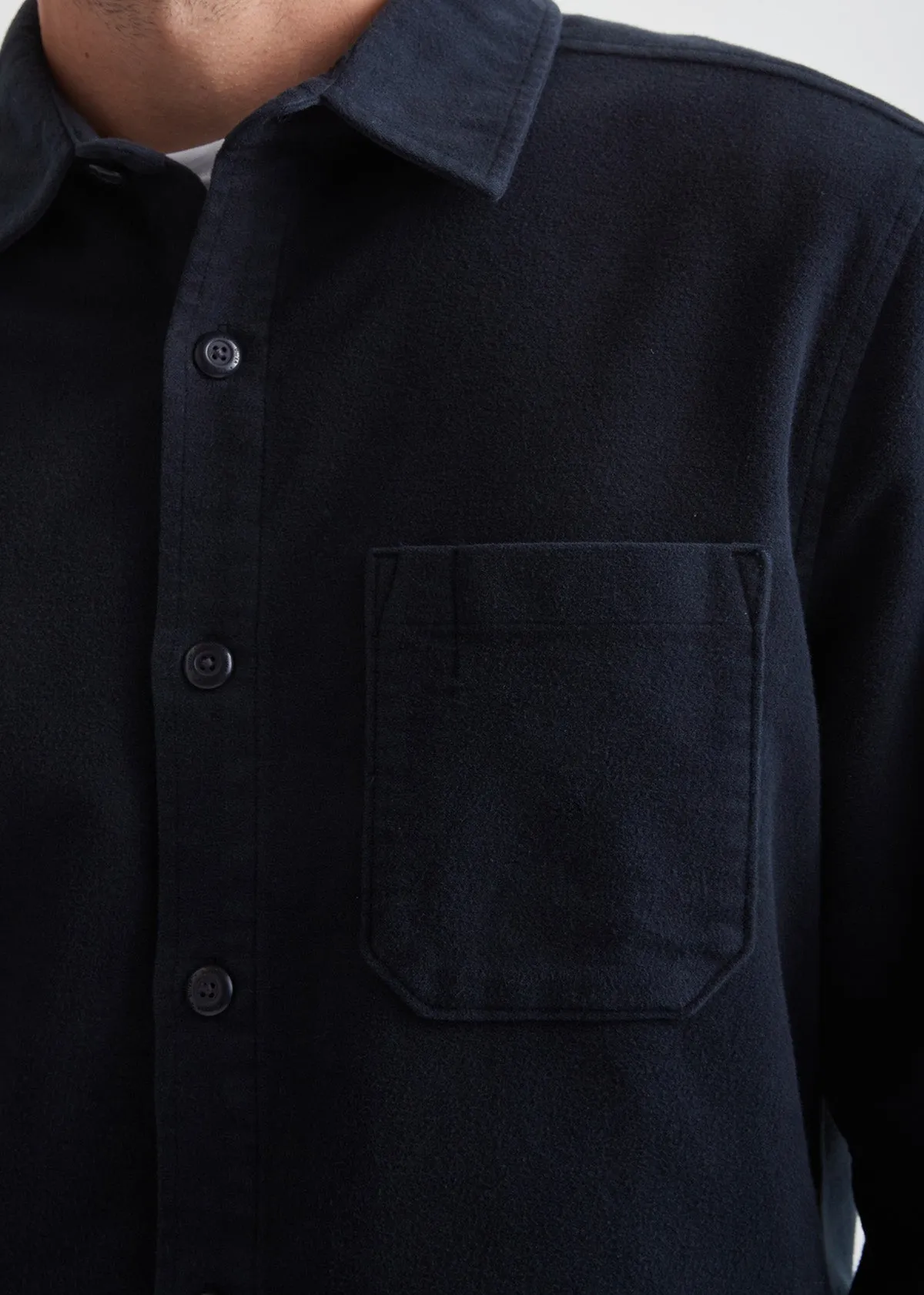 No Sweat Moleskin Shirt - Navy sold by DUER product image thumbnail 4