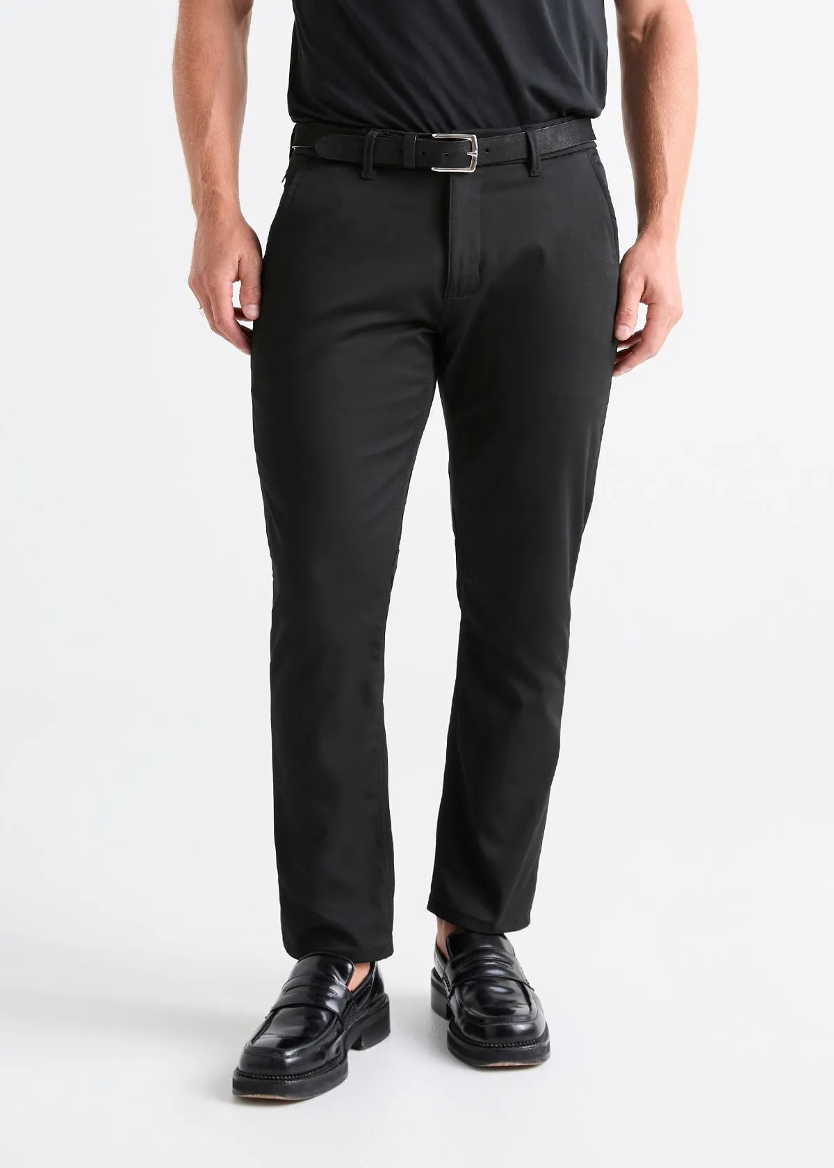 Smart Stretch Pant Relaxed Taper - Black sold by DUER product image thumbnail 2