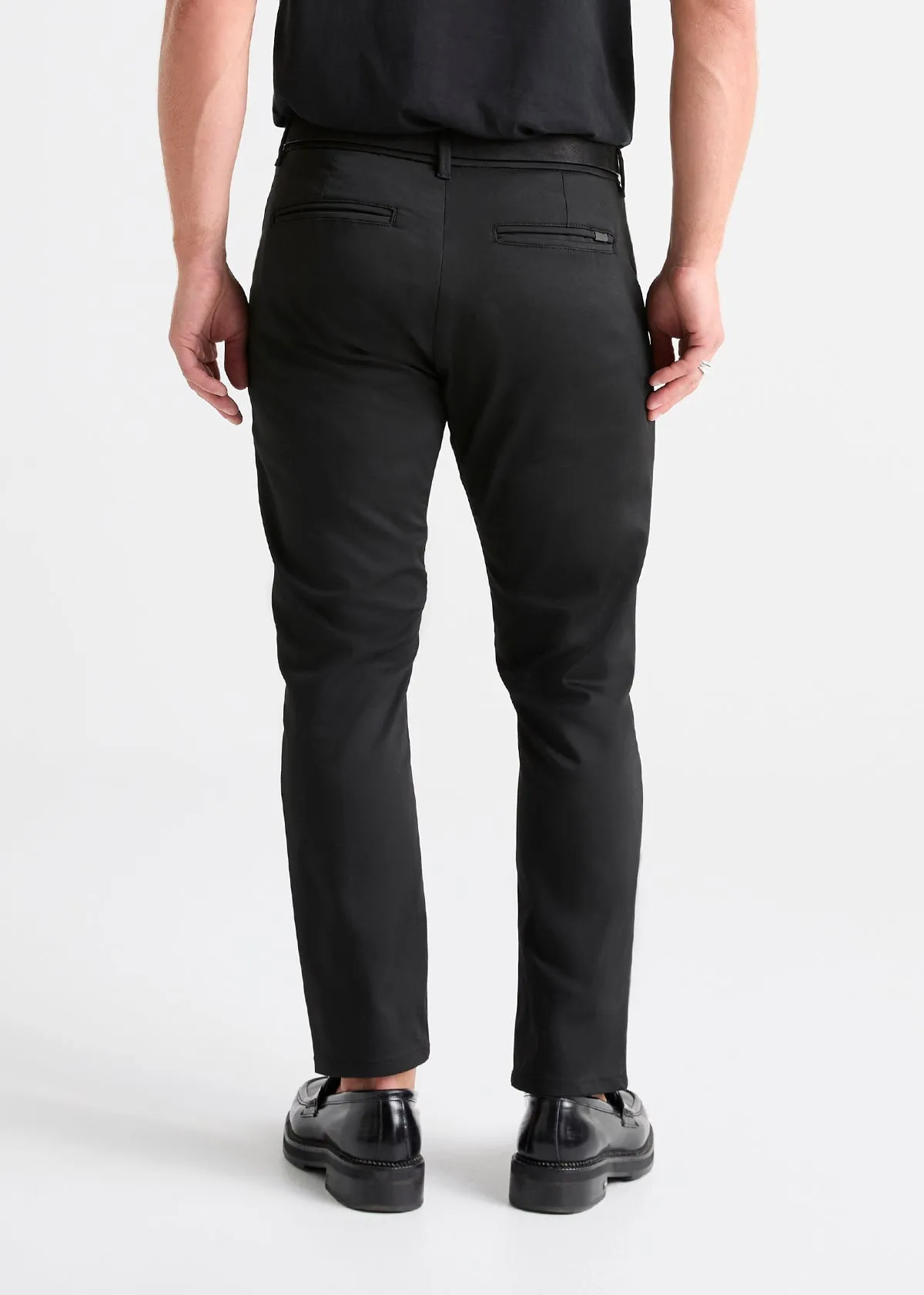 Smart Stretch Pant Relaxed Taper - Black sold by DUER product image thumbnail 4