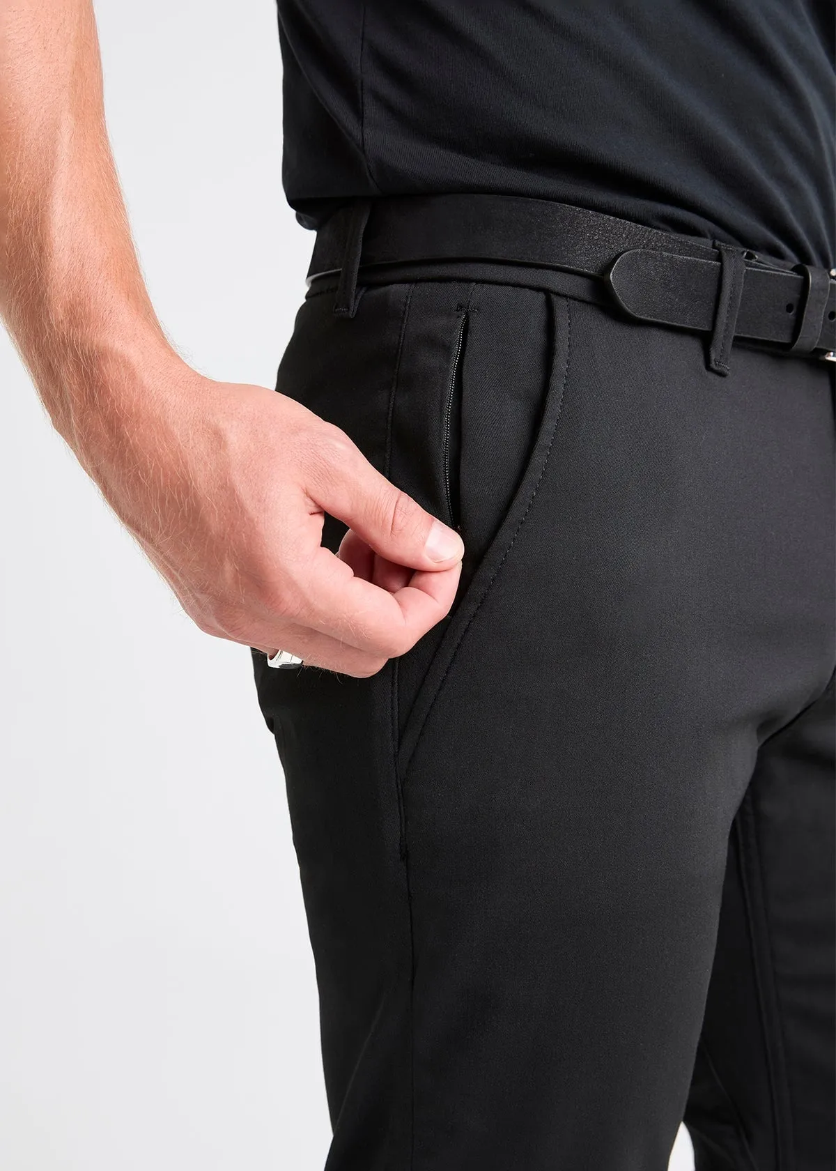 Smart Stretch Pant Relaxed Taper - Black sold by DUER product image thumbnail 5