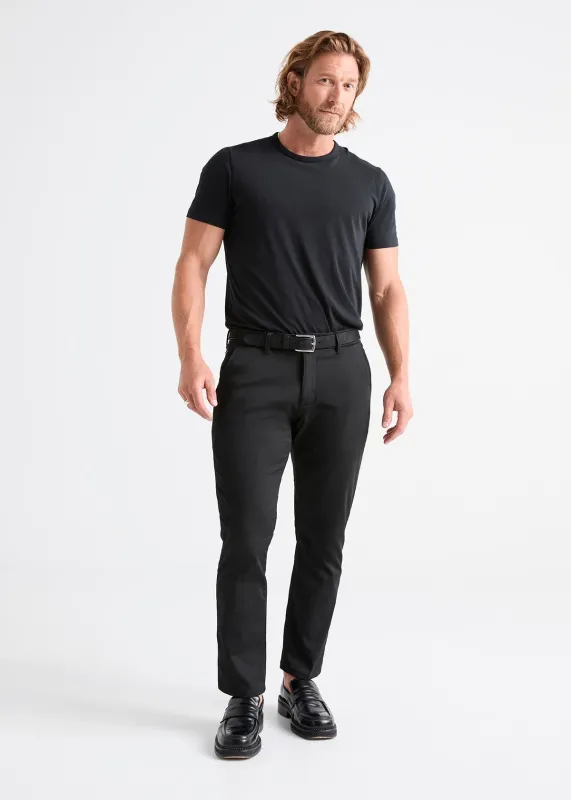 Smart Stretch Pant Relaxed Taper - Black sold by DUER