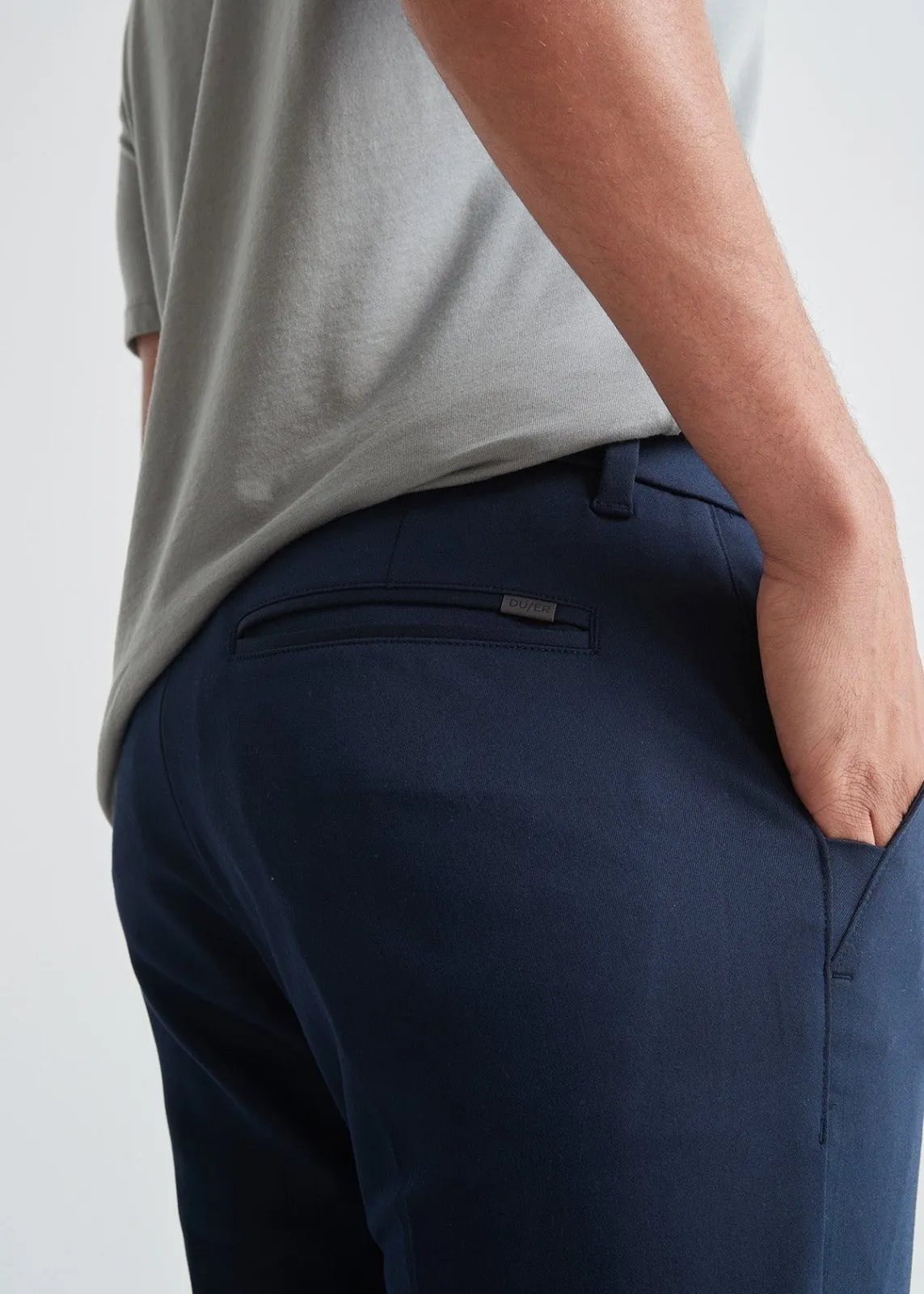 Smart Stretch Pant Slim - Navy sold by DUER product image thumbnail 5
