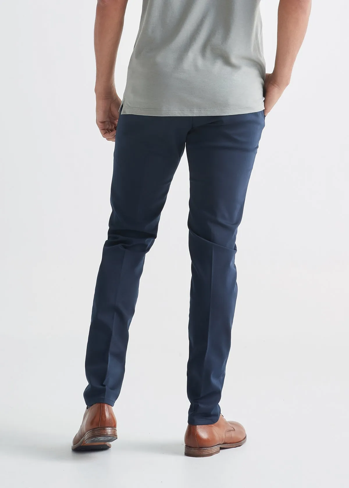 Smart Stretch Pant Slim - Navy sold by DUER product image thumbnail 3