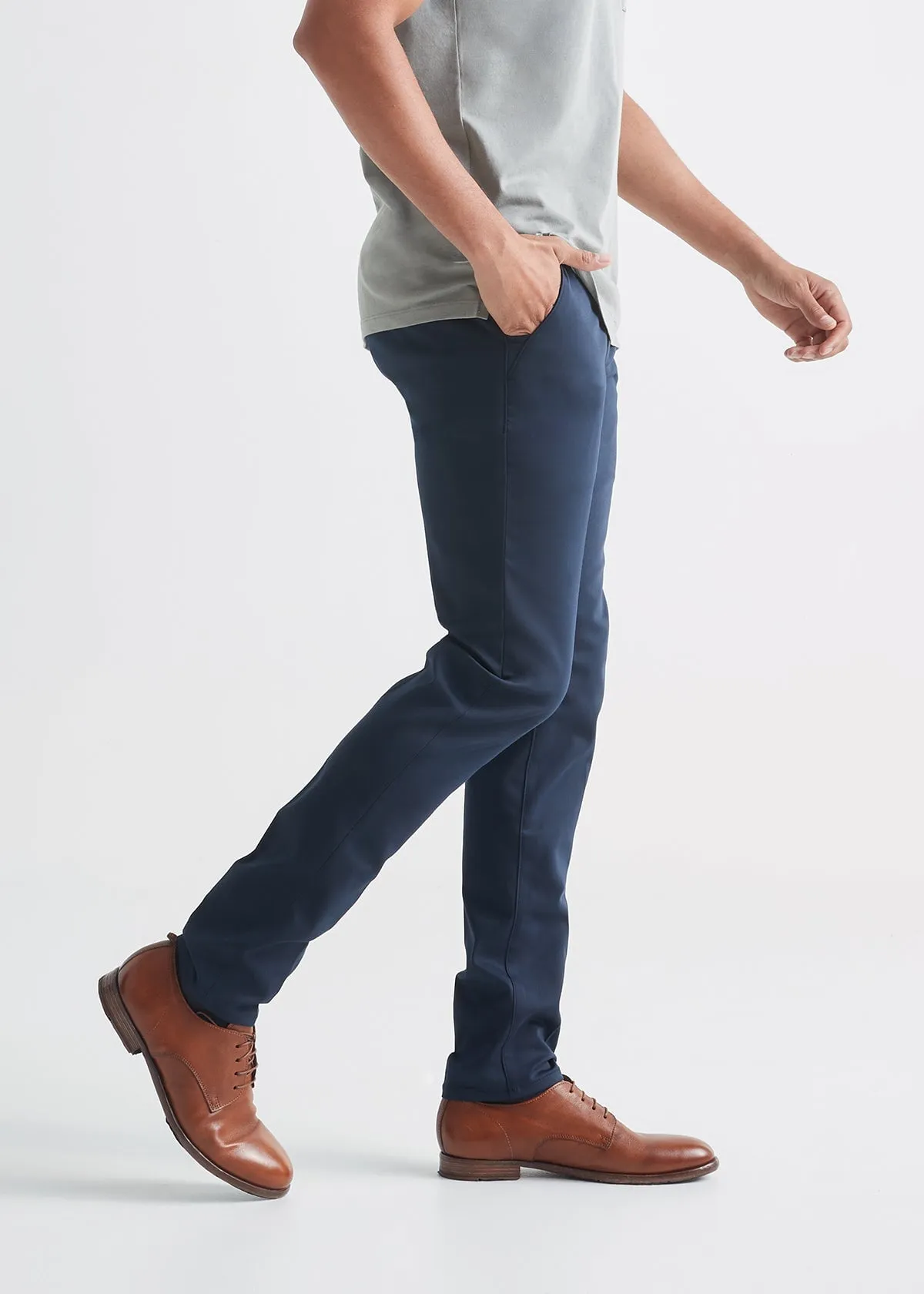 Smart Stretch Pant Slim - Navy sold by DUER product image thumbnail 2