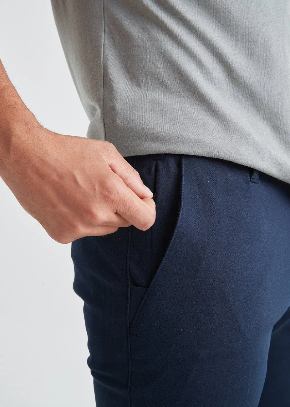 Smart Stretch Pant Slim - Navy sold by DUER product image thumbnail 4