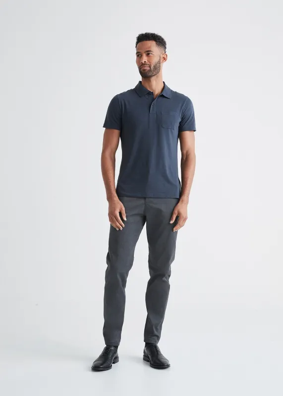 Smart Stretch Tech Trouser - Charcoal Heather sold by DUER