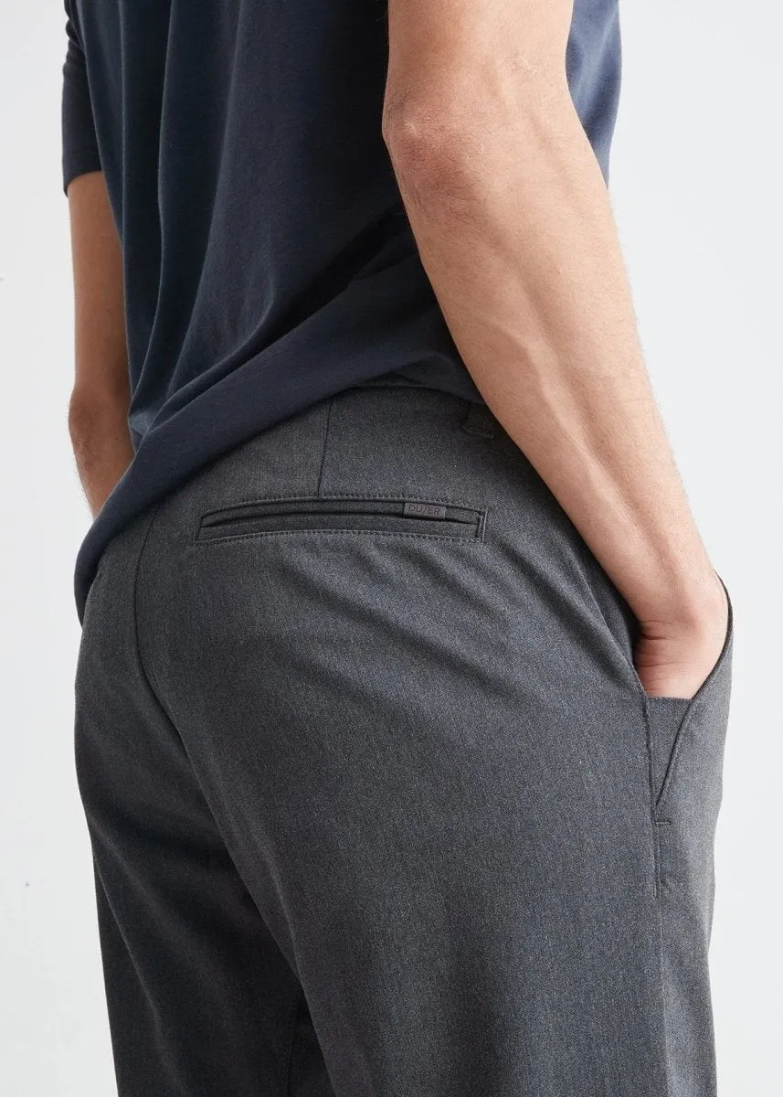 Smart Stretch Pant Slim - Charcoal Heather sold by DUER product image thumbnail 5