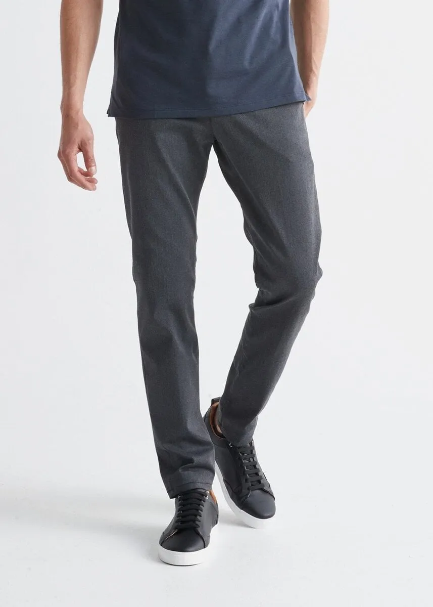 Smart Stretch Pant Slim - Charcoal Heather sold by DUER product image thumbnail 2