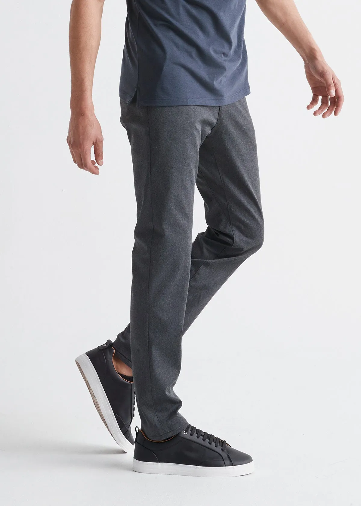 Smart Stretch Pant Slim - Charcoal Heather sold by DUER product image thumbnail 3