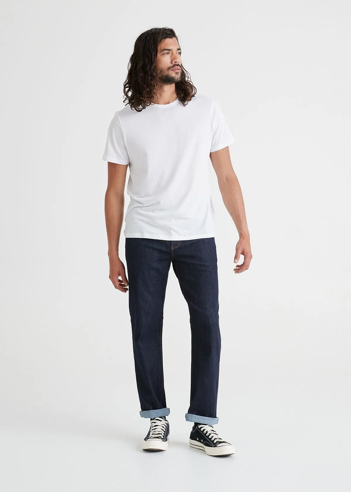 Performance Denim Athletic Straight sold by DUER product image thumbnail 2