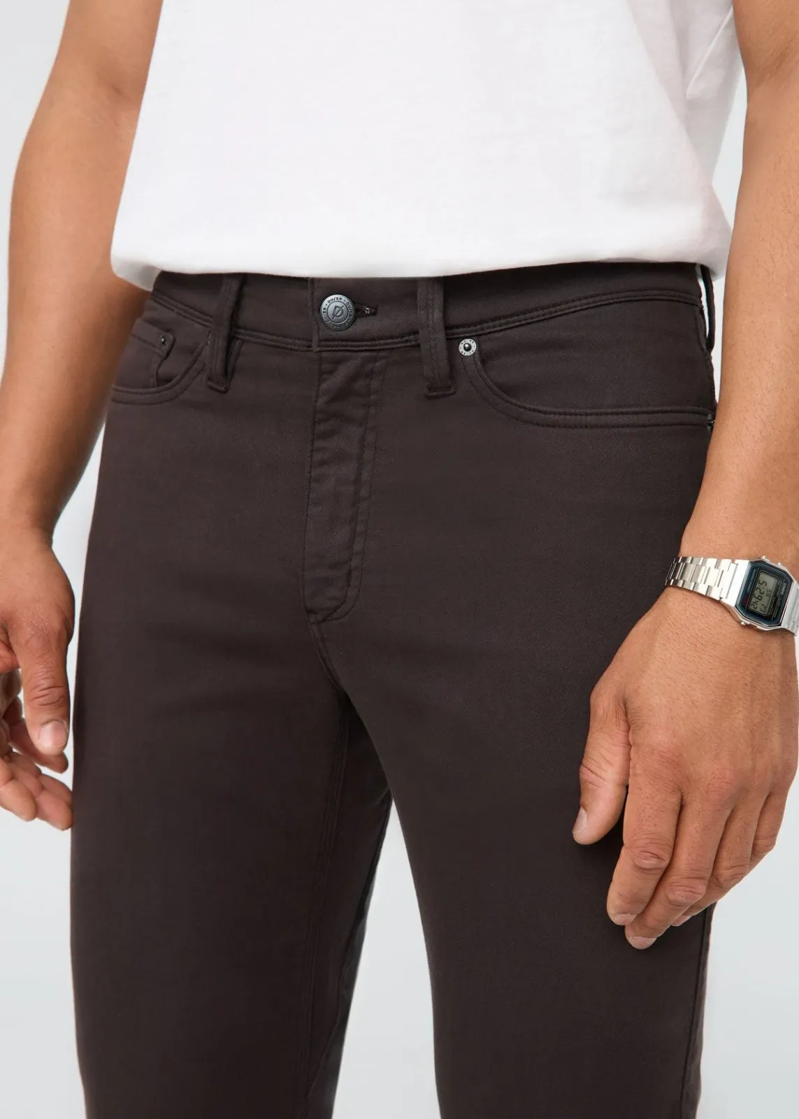 No Sweat Straight - Slate sold by DUER product image thumbnail 5