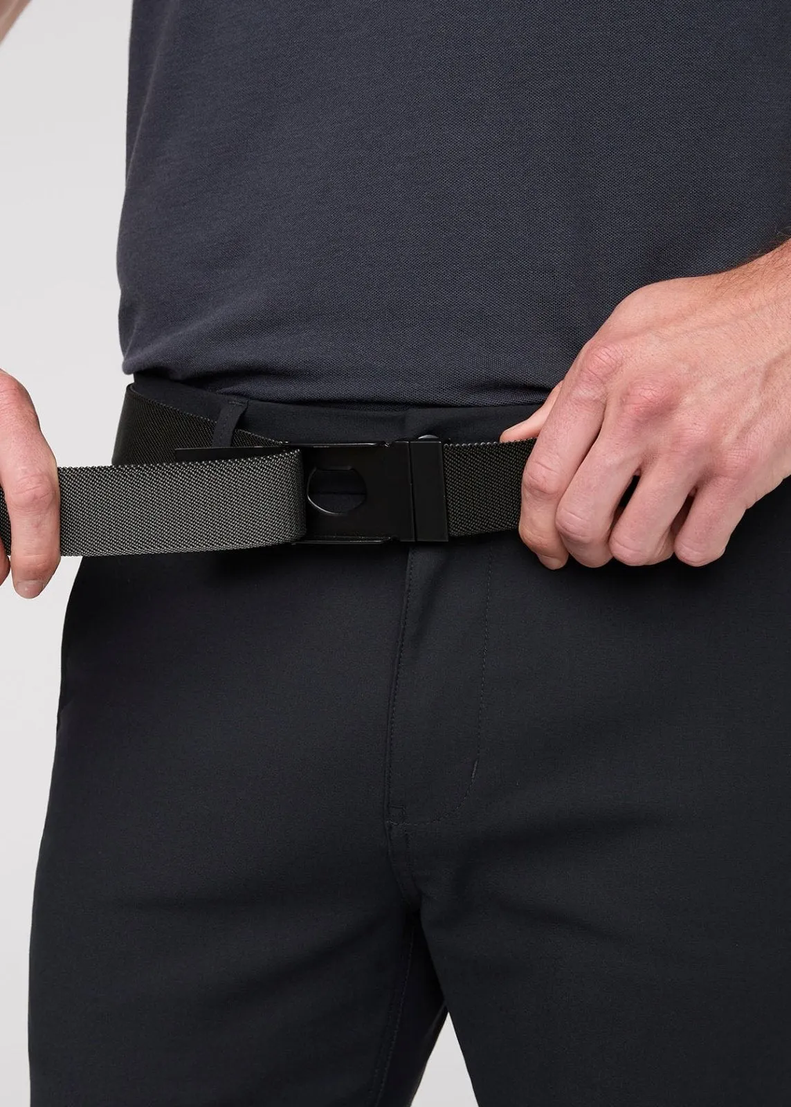 Reversible Stretch Belt - Black/Charcoal sold by DUER product image thumbnail 2
