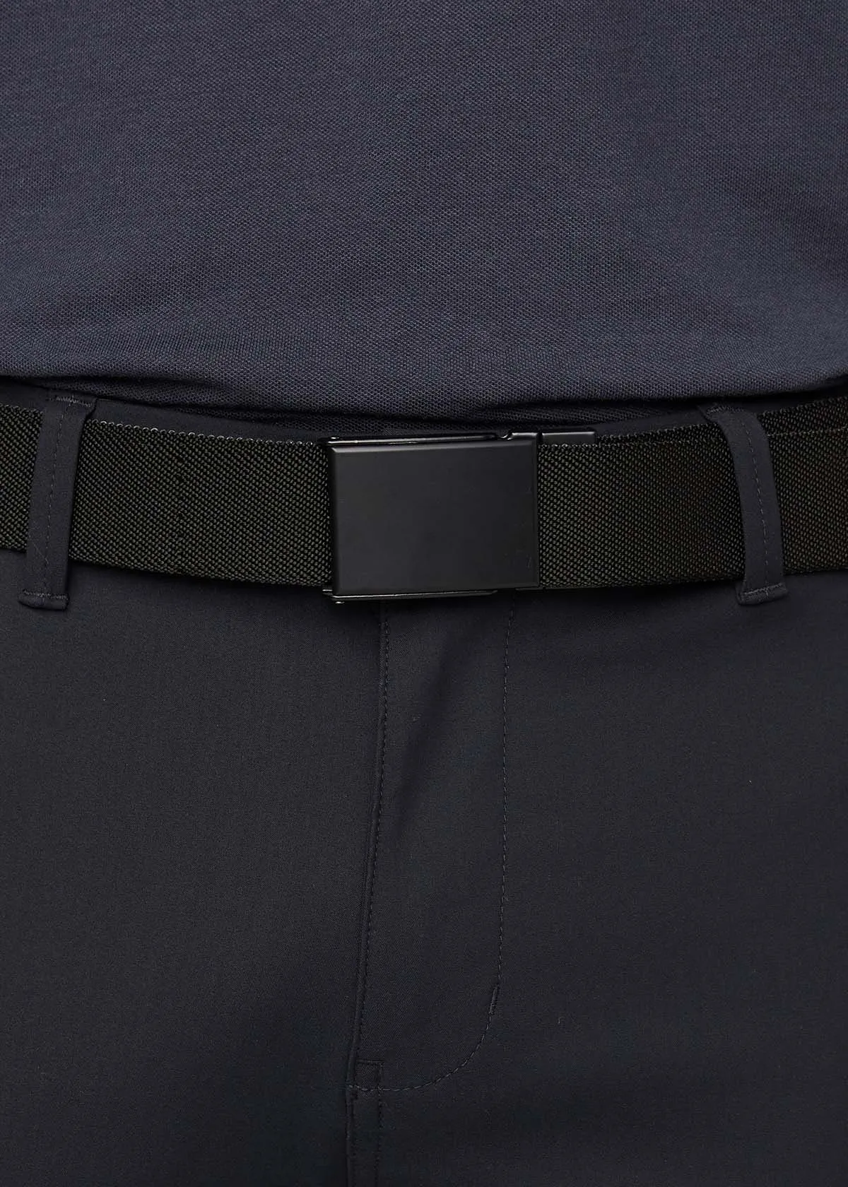 Reversible Stretch Belt - Black/Charcoal sold by DUER product image thumbnail 3