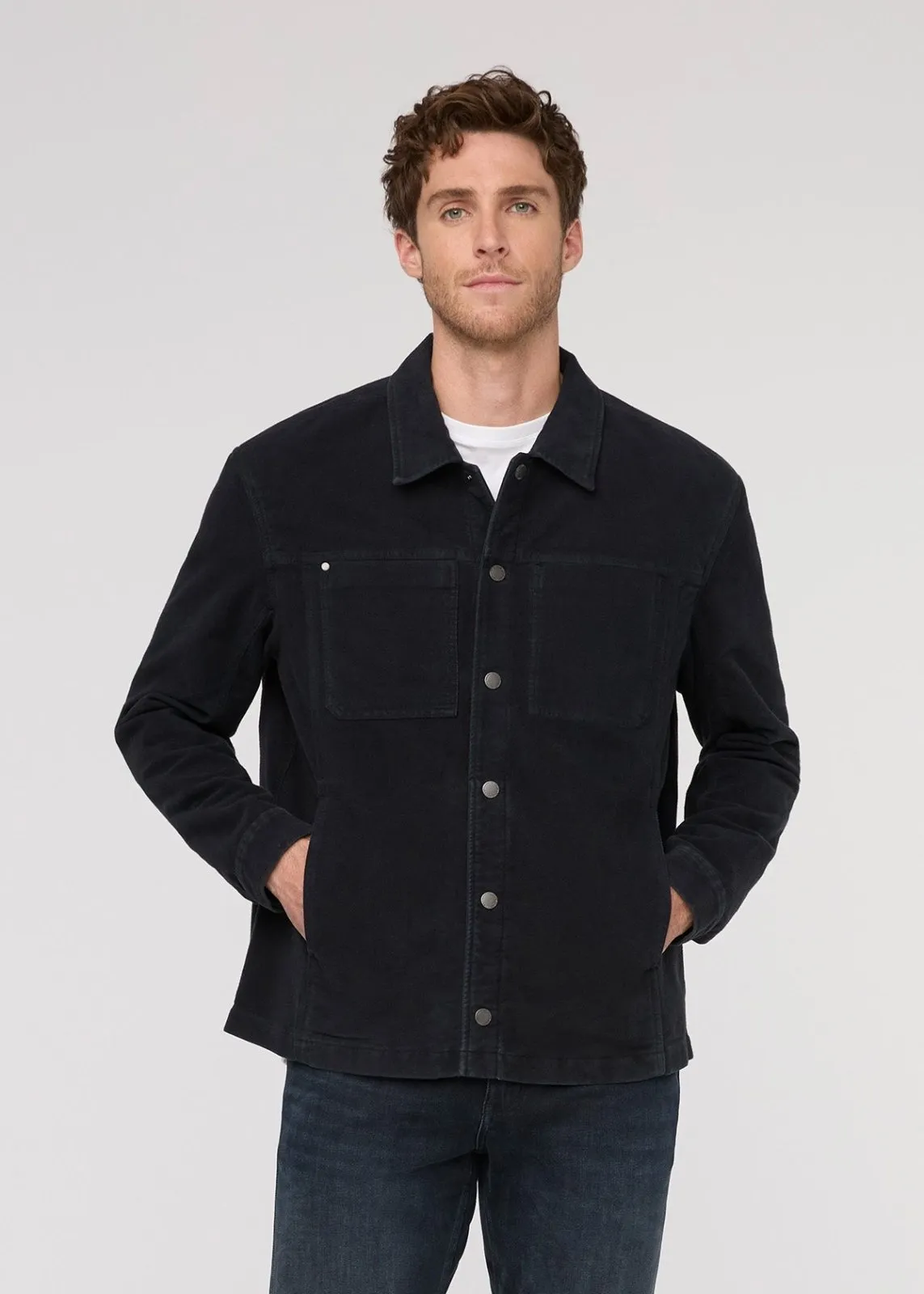 No Sweat Moleskin Jacket sold by DUER