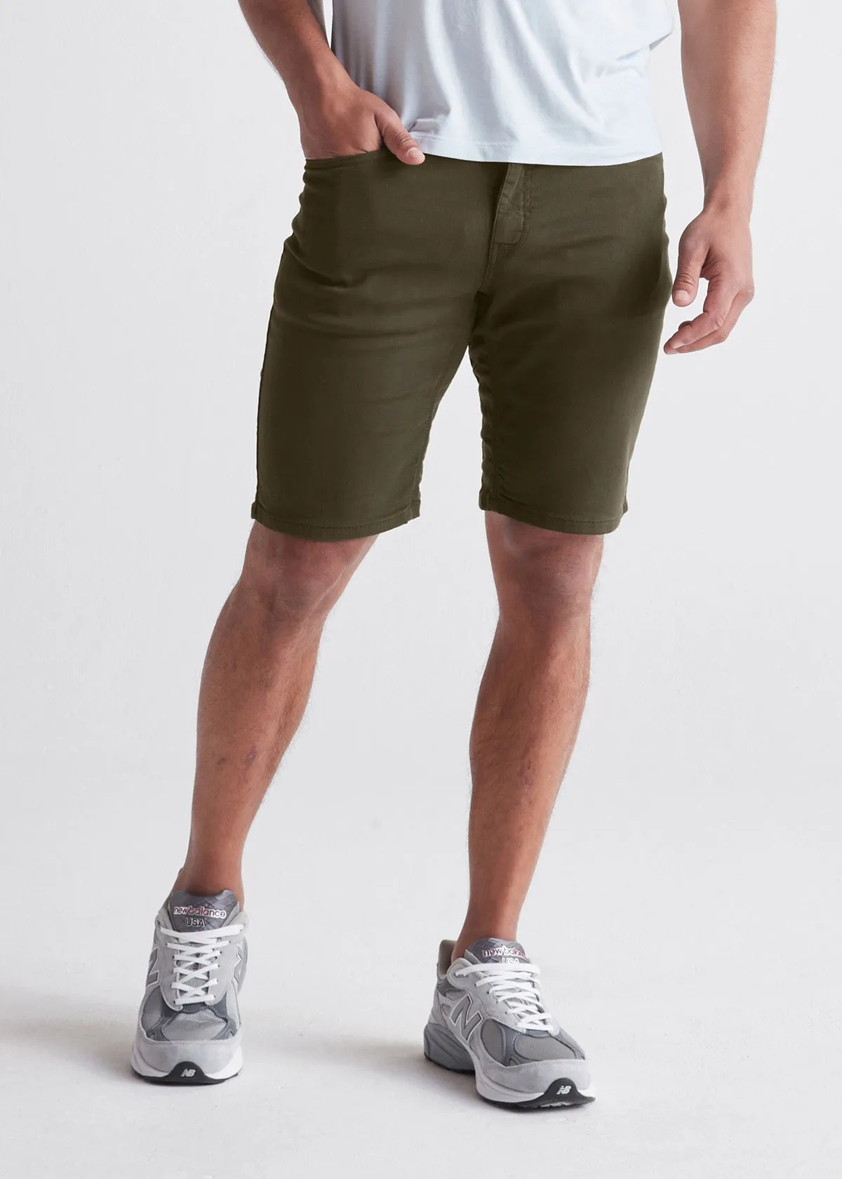 No Sweat Short Relaxed - Army Green sold by DUER product image thumbnail 2