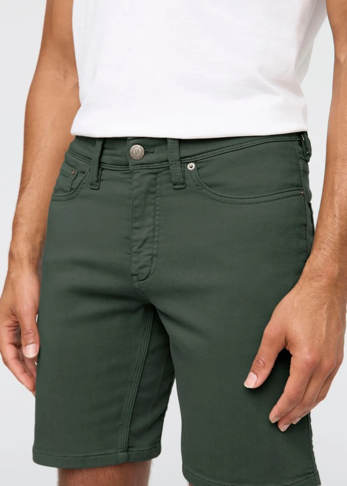 No Sweat Short Slim - Peat sold by DUER product image thumbnail 5