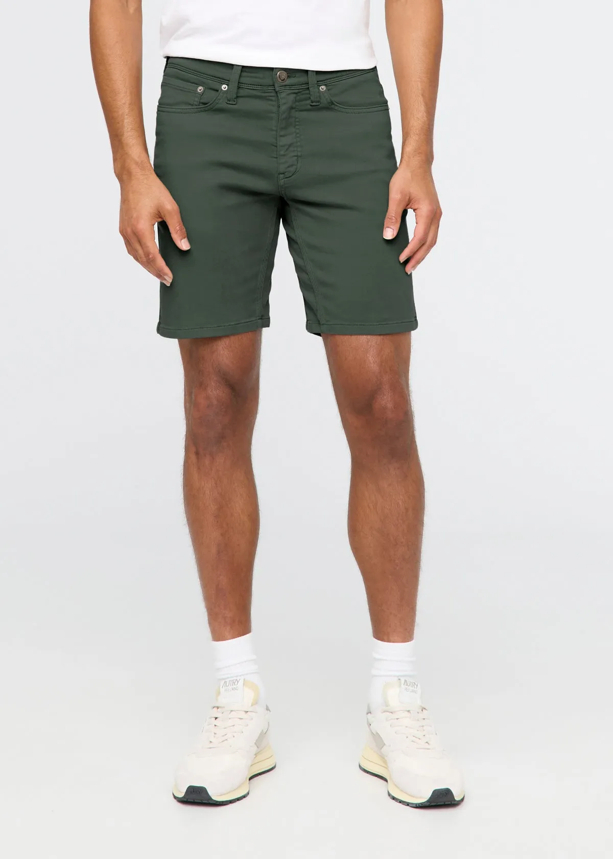 No Sweat Short Slim - Peat sold by DUER product image thumbnail 2