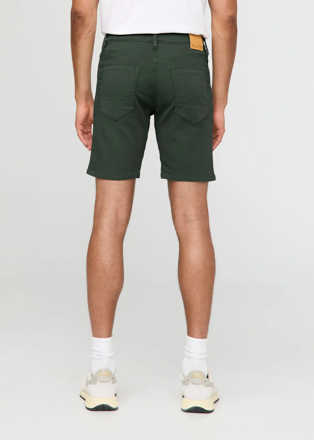 No Sweat Short Slim - Peat sold by DUER product image thumbnail 4