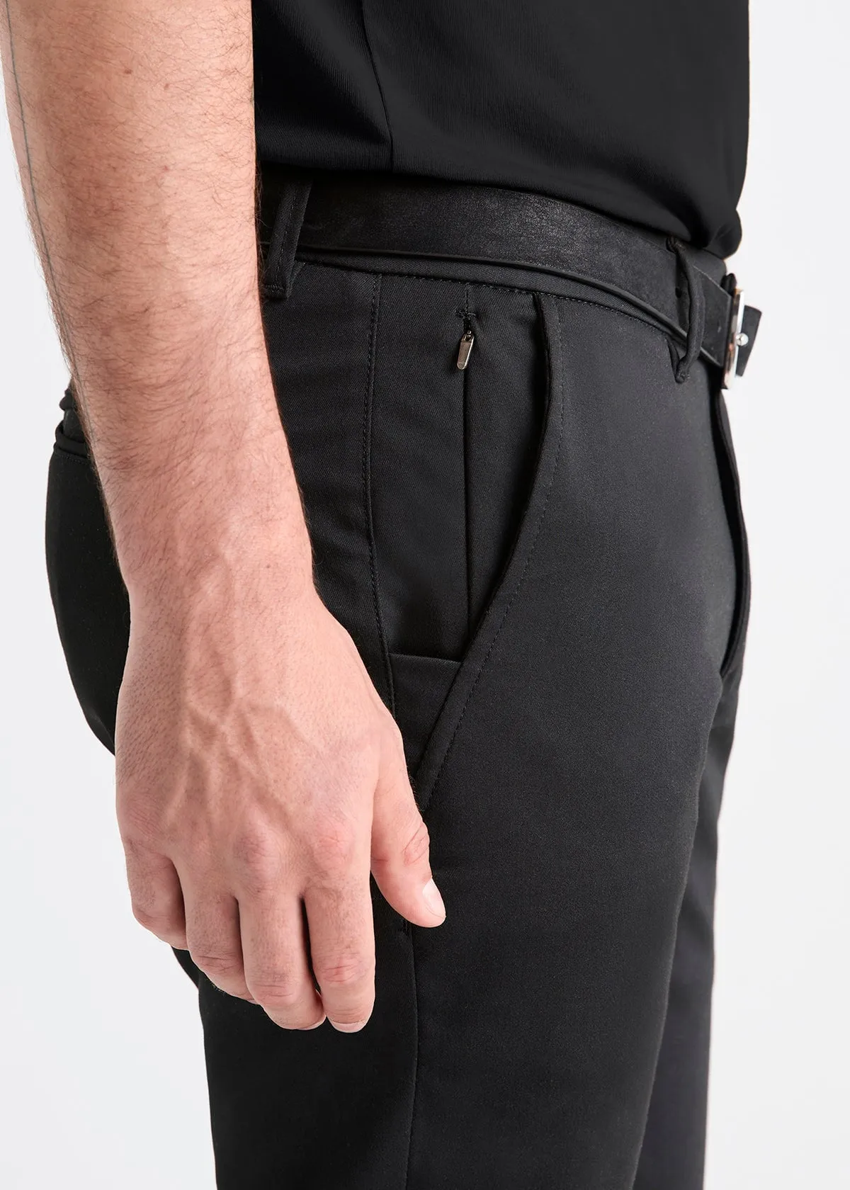 Smart Stretch Pant Slim - Black sold by DUER product image thumbnail 5