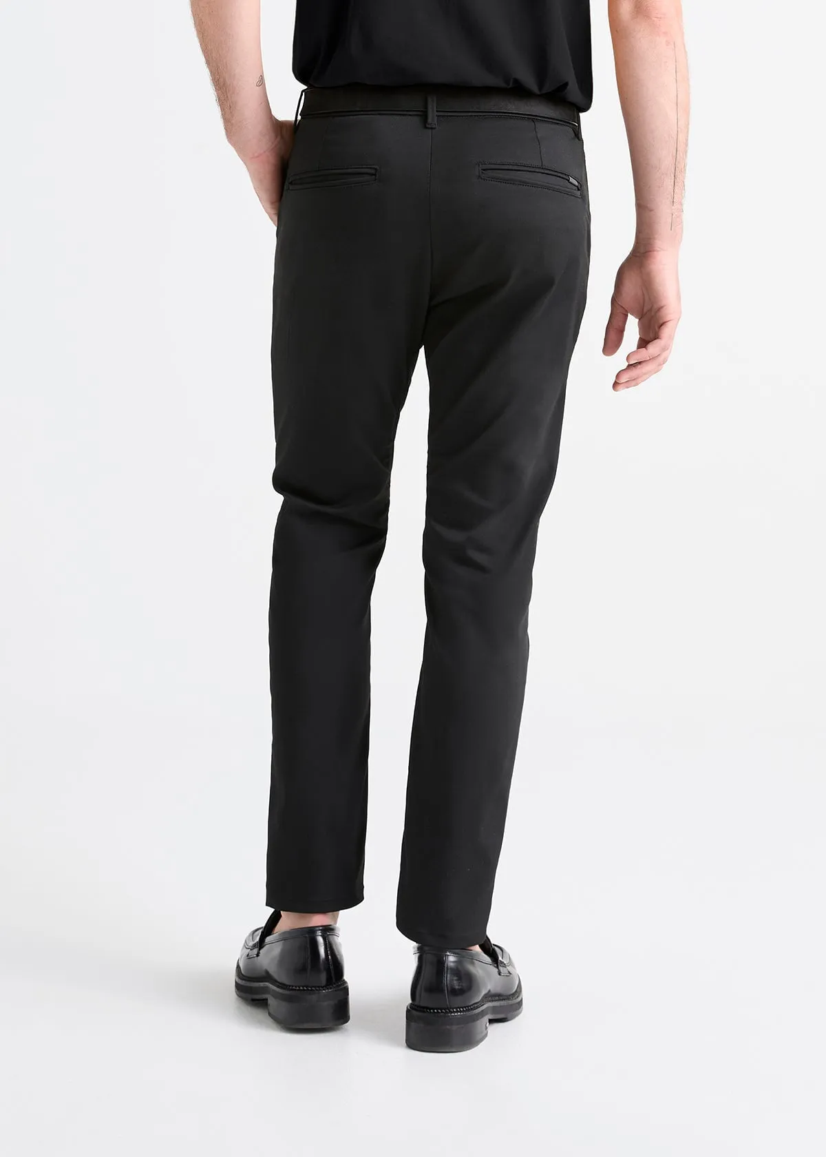 Smart Stretch Pant Slim - Black sold by DUER product image thumbnail 4