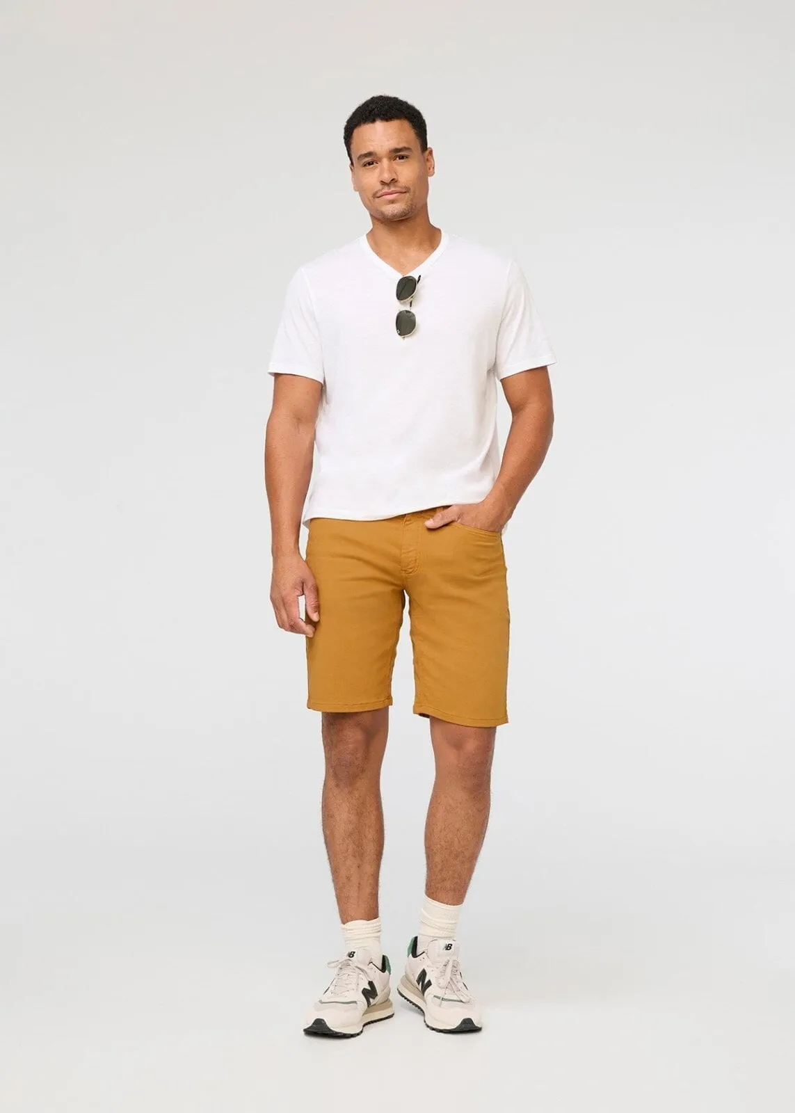 No Sweat Short Relaxed - Cider sold by DUER product image thumbnail 2