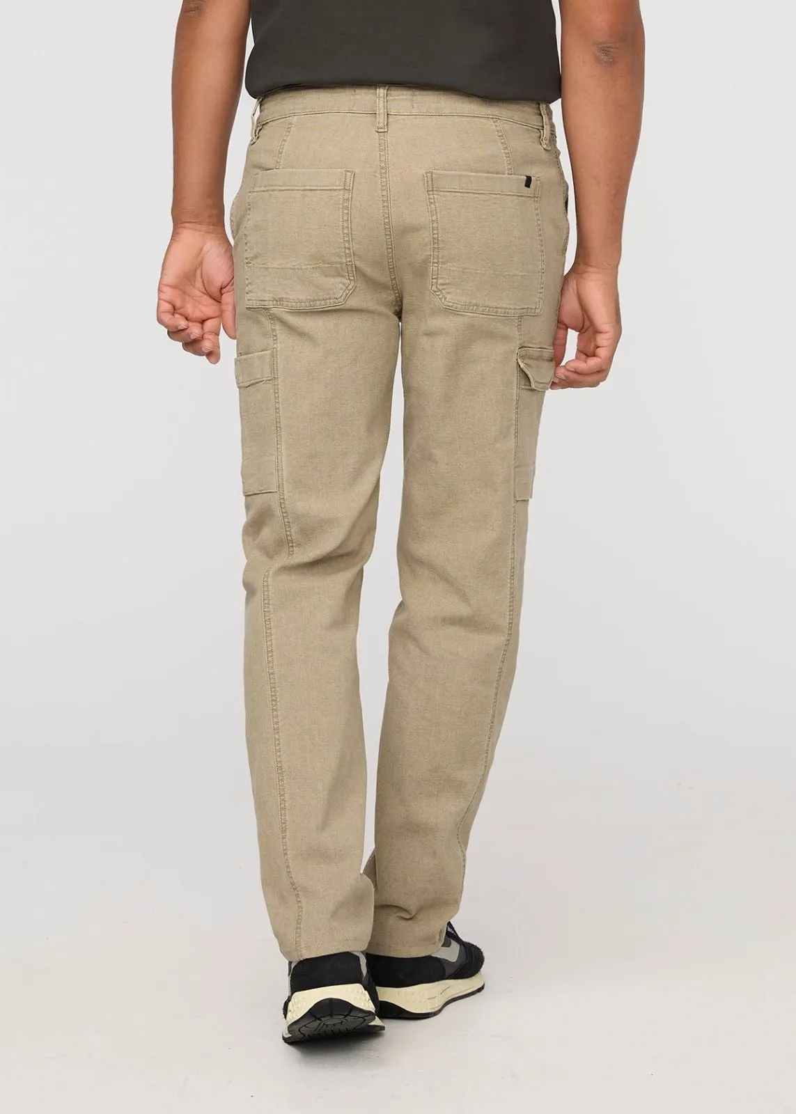 Stretch Canvas 7 Pocket Pant - Tan sold by DUER product image thumbnail 4