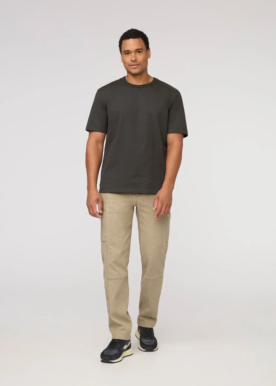 Stretch Canvas 7 Pocket Pant - Tan sold by DUER