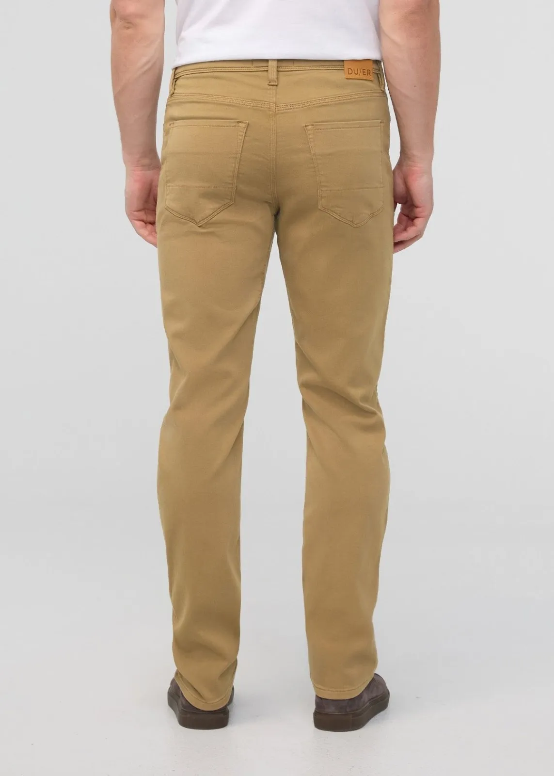 No Sweat Straight - Camel sold by DUER product image thumbnail 4