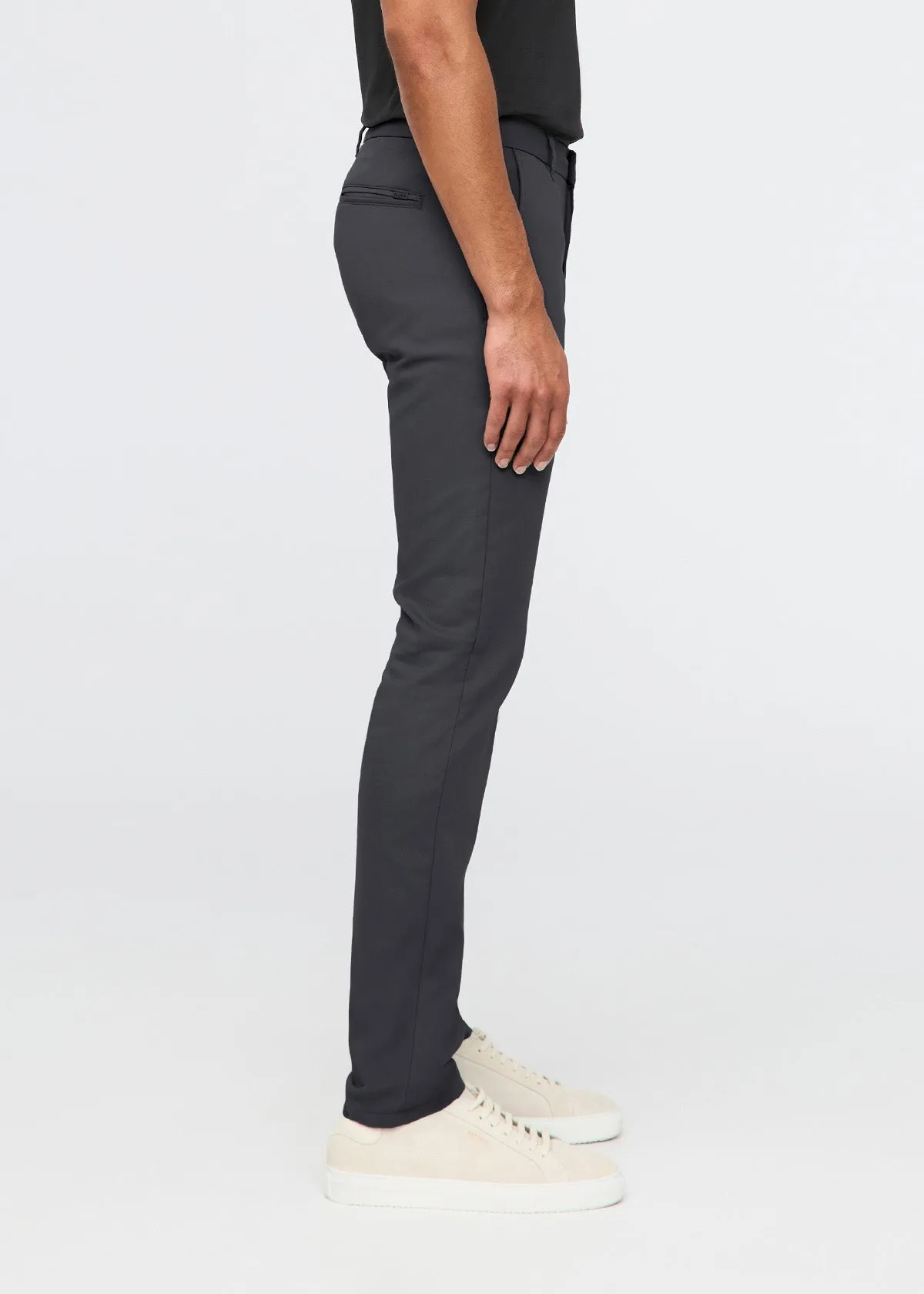 NuStretch Slim Straight Trouser - Charcoal sold by DUER product image thumbnail 3