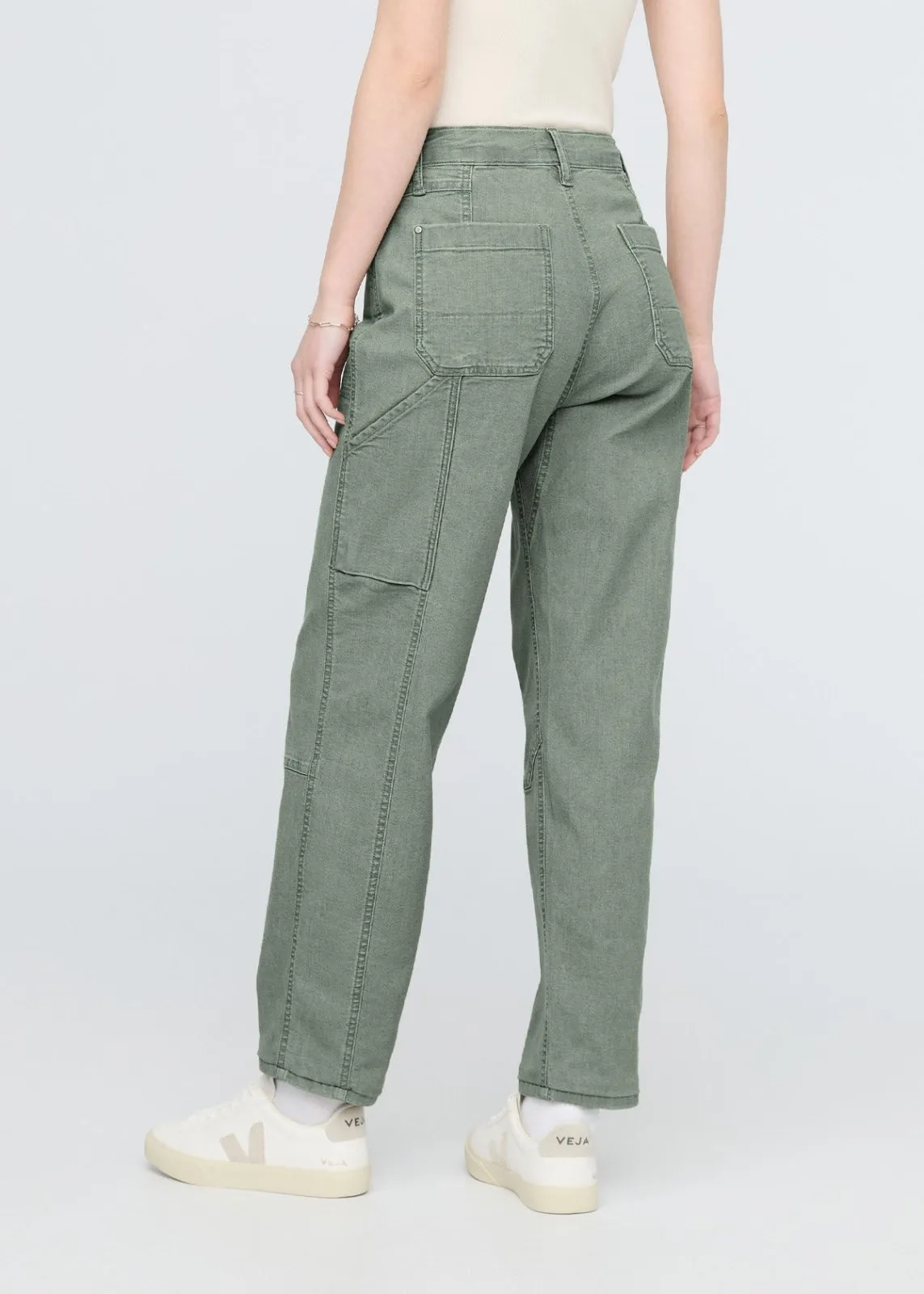 Stretch Canvas Utility Pant - Pine sold by DUER product image thumbnail 4