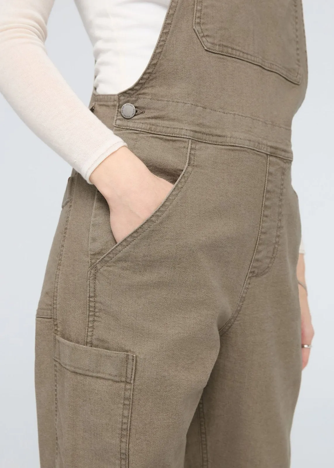 Stretch Canvas Overall - Teak sold by DUER product image thumbnail 4