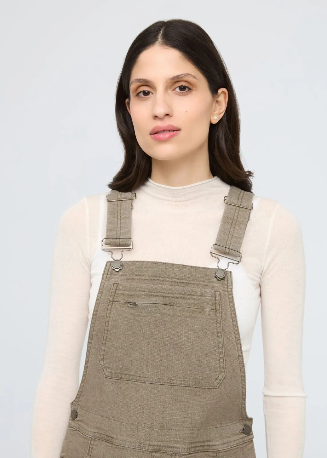 Stretch Canvas Overall - Teak sold by DUER product image thumbnail 5