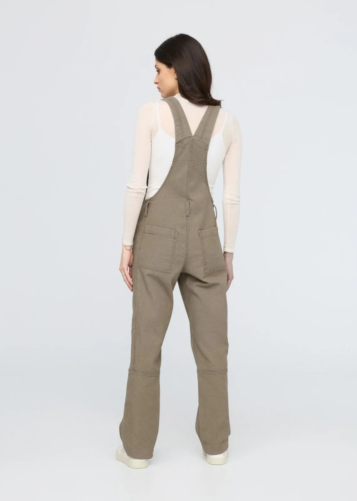 Stretch Canvas Overall - Teak sold by DUER product image thumbnail 3