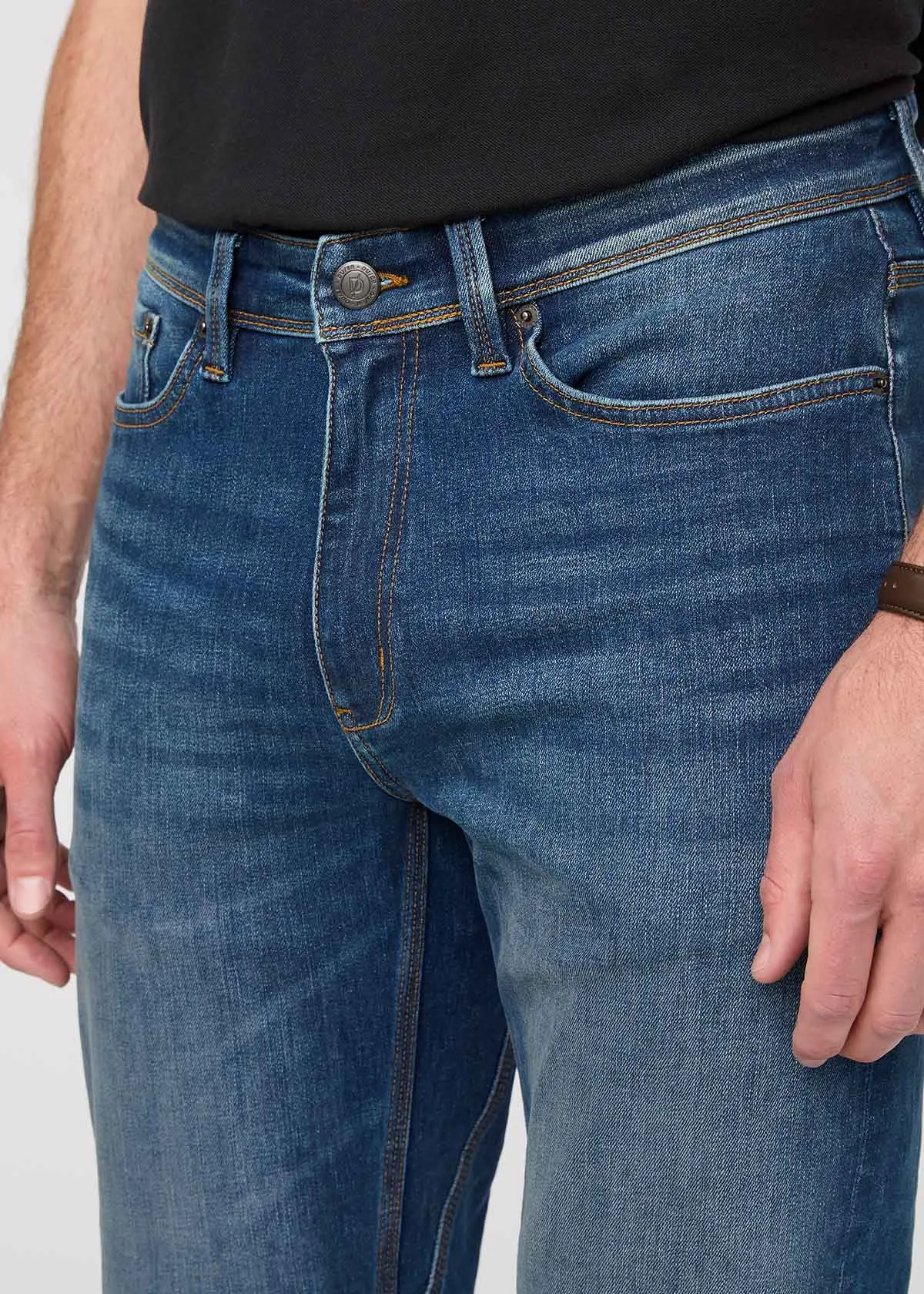 Performance Denim+ Straight - Dustbowl Blue sold by DUER product image thumbnail 5