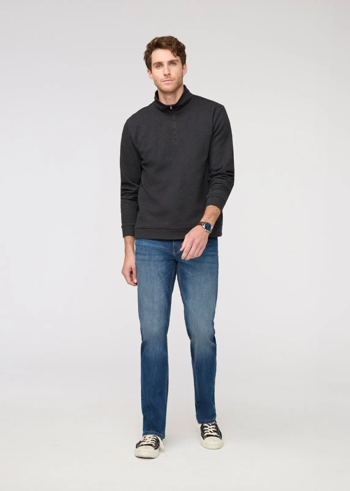 Performance Denim+ Straight - Dustbowl Blue sold by DUER