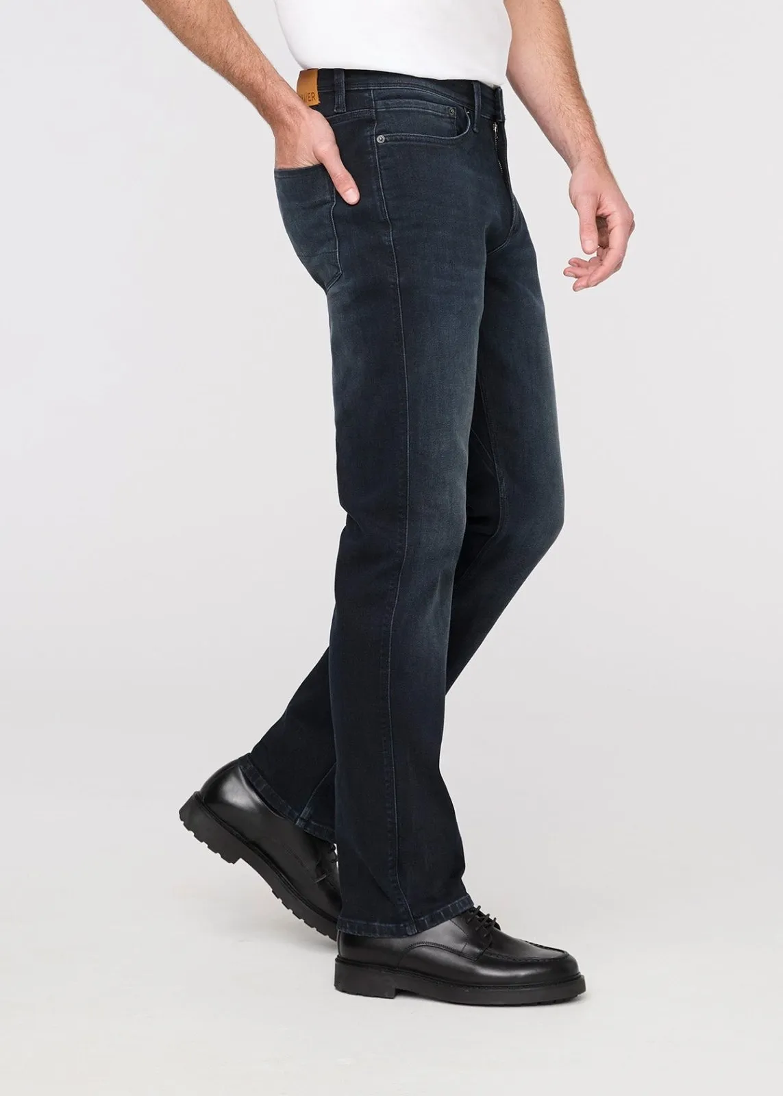 Performance Denim+ Slim Straight - Carbon Stone sold by DUER product image thumbnail 3