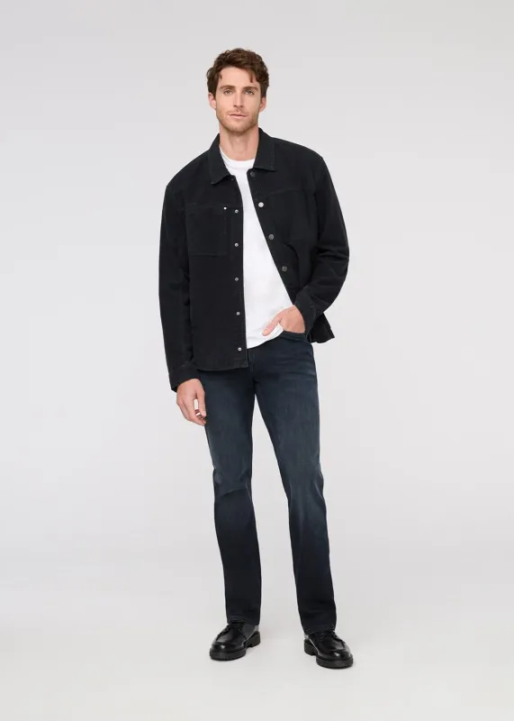 Performance Denim+ Slim Straight - Carbon Stone sold by DUER