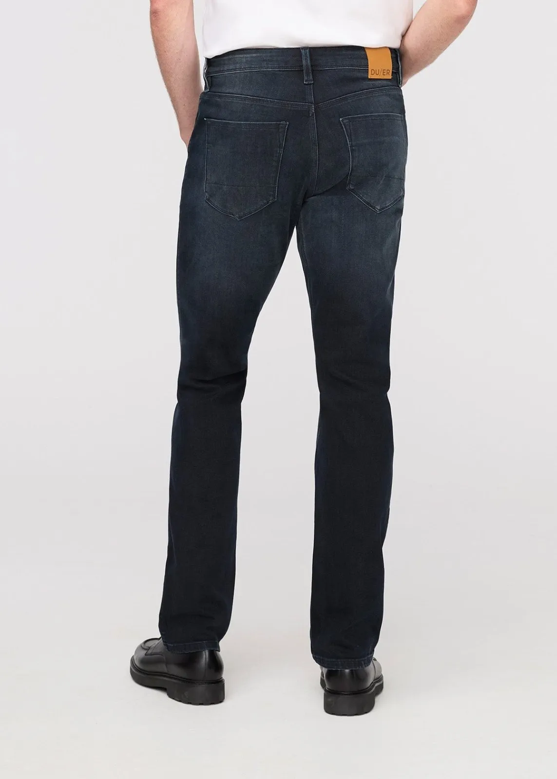 Performance Denim+ Slim Straight - Carbon Stone sold by DUER product image thumbnail 4