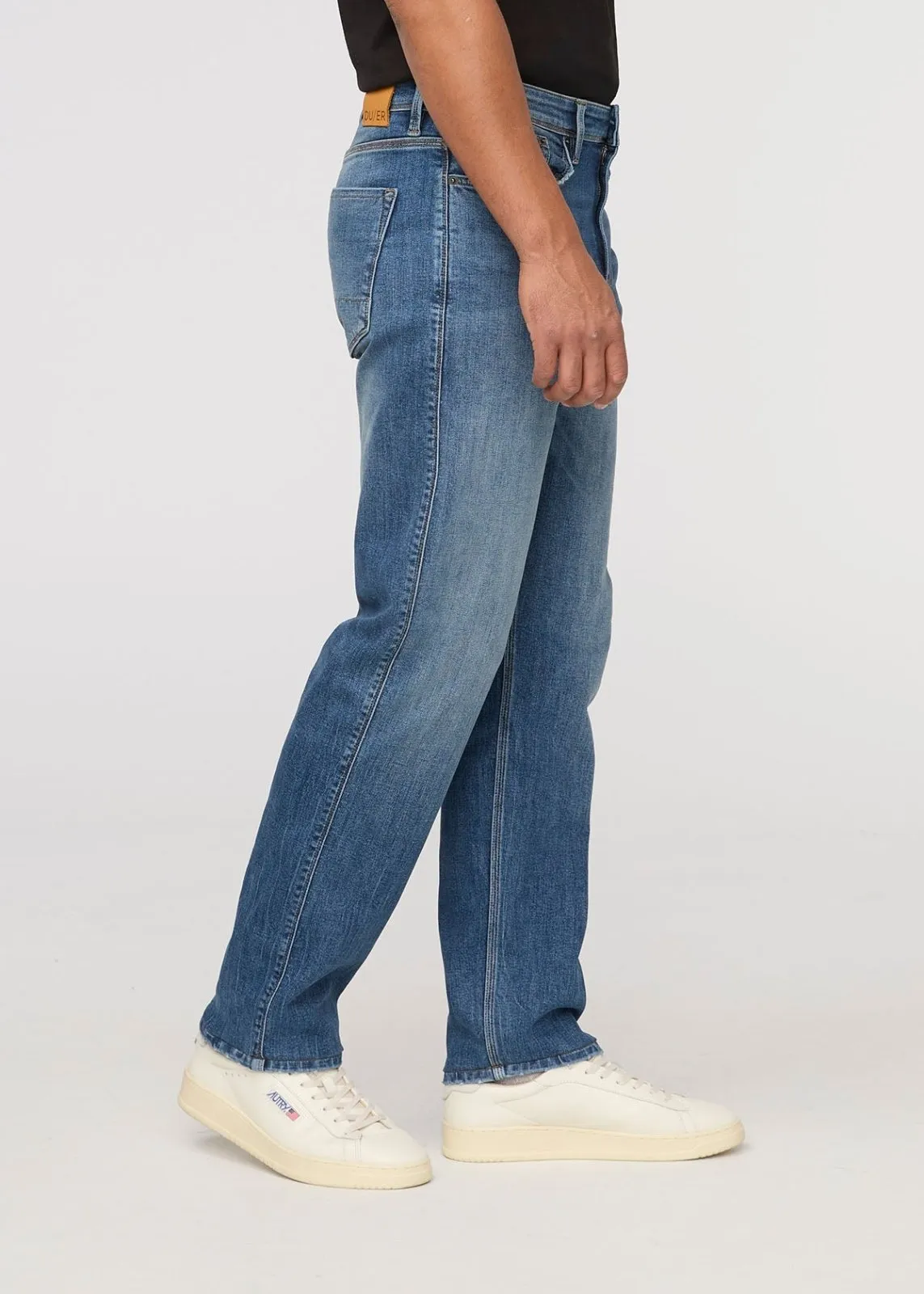 Performance Denim+ Relaxed Straight - Dust Storm Indigo sold by DUER product image thumbnail 3