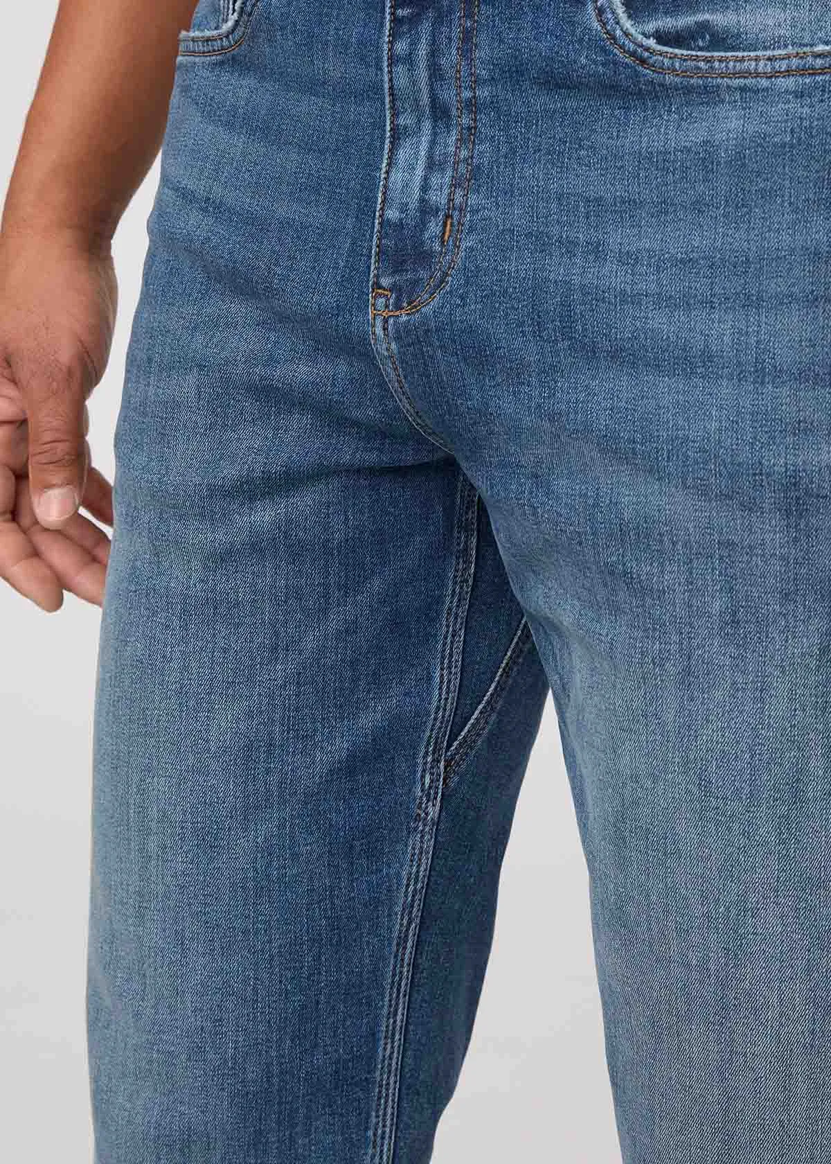 Performance Denim+ Relaxed Straight - Dust Storm Indigo sold by DUER product image thumbnail 5