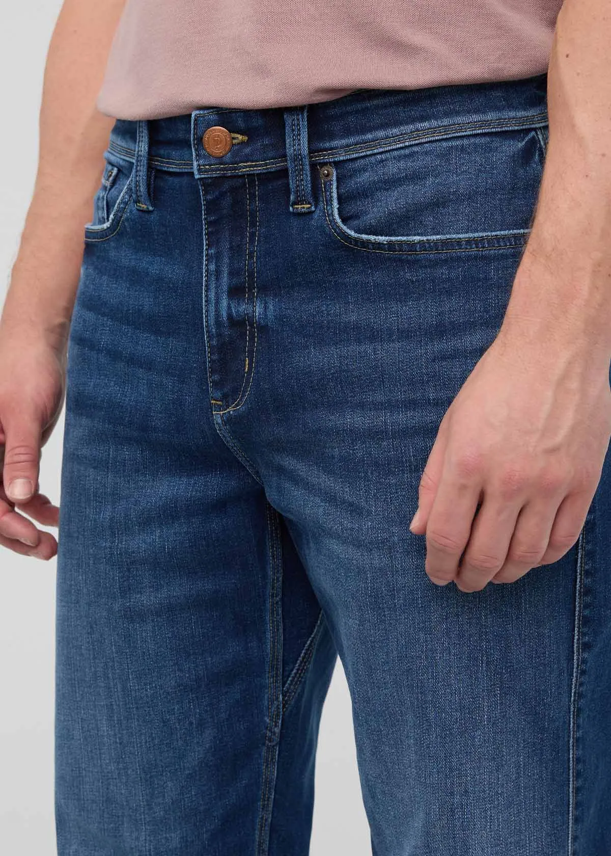 Performance Denim+ Relaxed Straight - Prairie Indigo sold by DUER product image thumbnail 5
