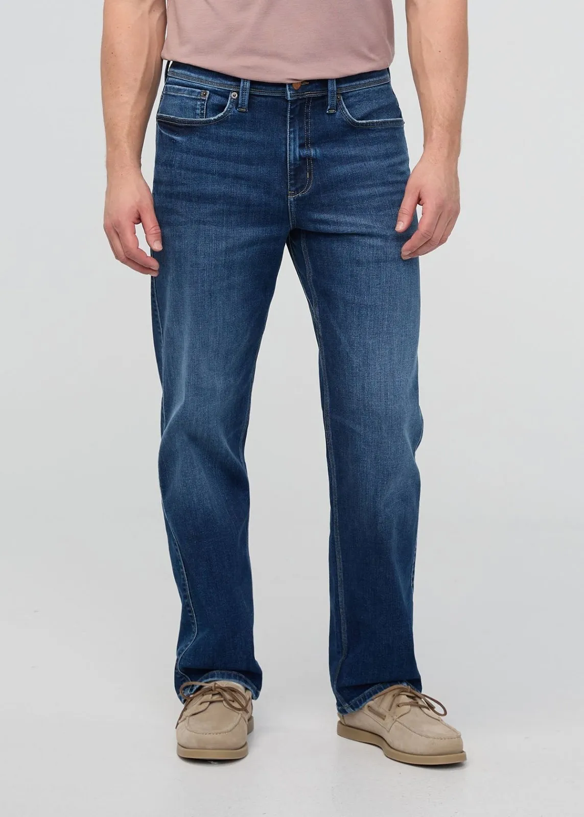 Performance Denim+ Relaxed Straight - Prairie Indigo sold by DUER product image thumbnail 2