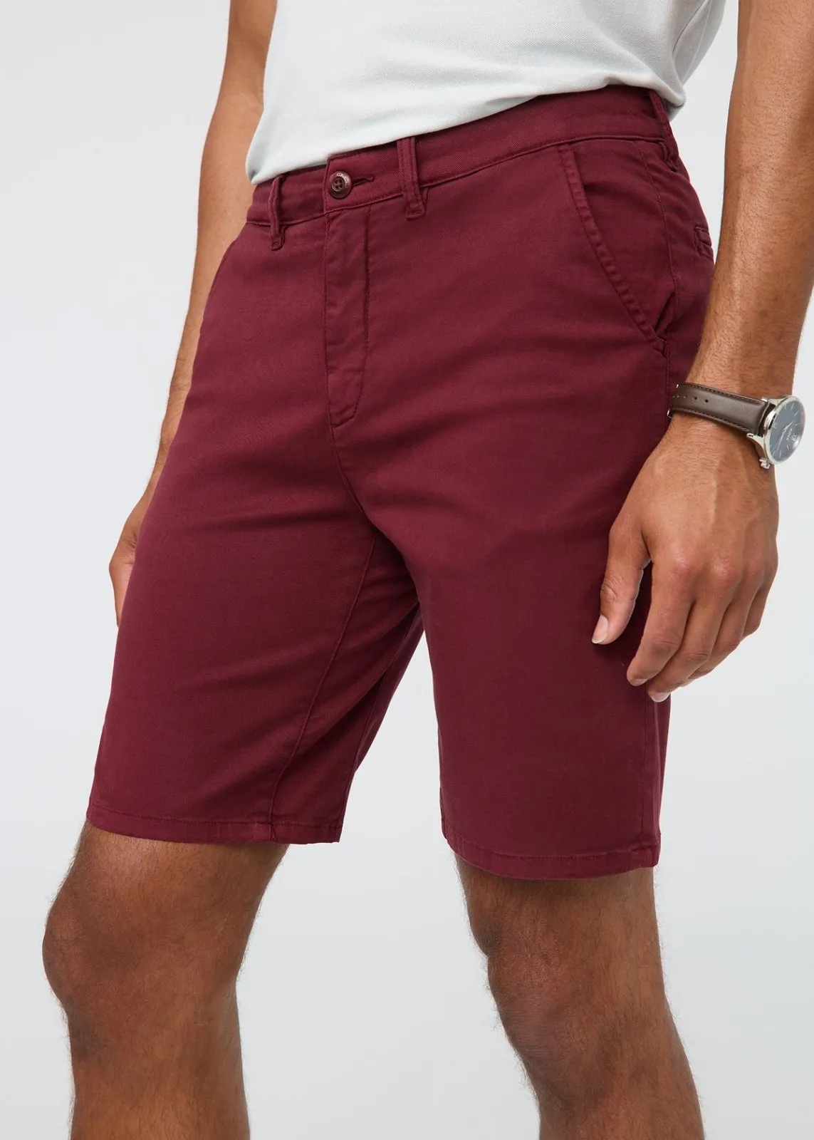 Live Free Journey Short - Mahogany sold by DUER product image thumbnail 5