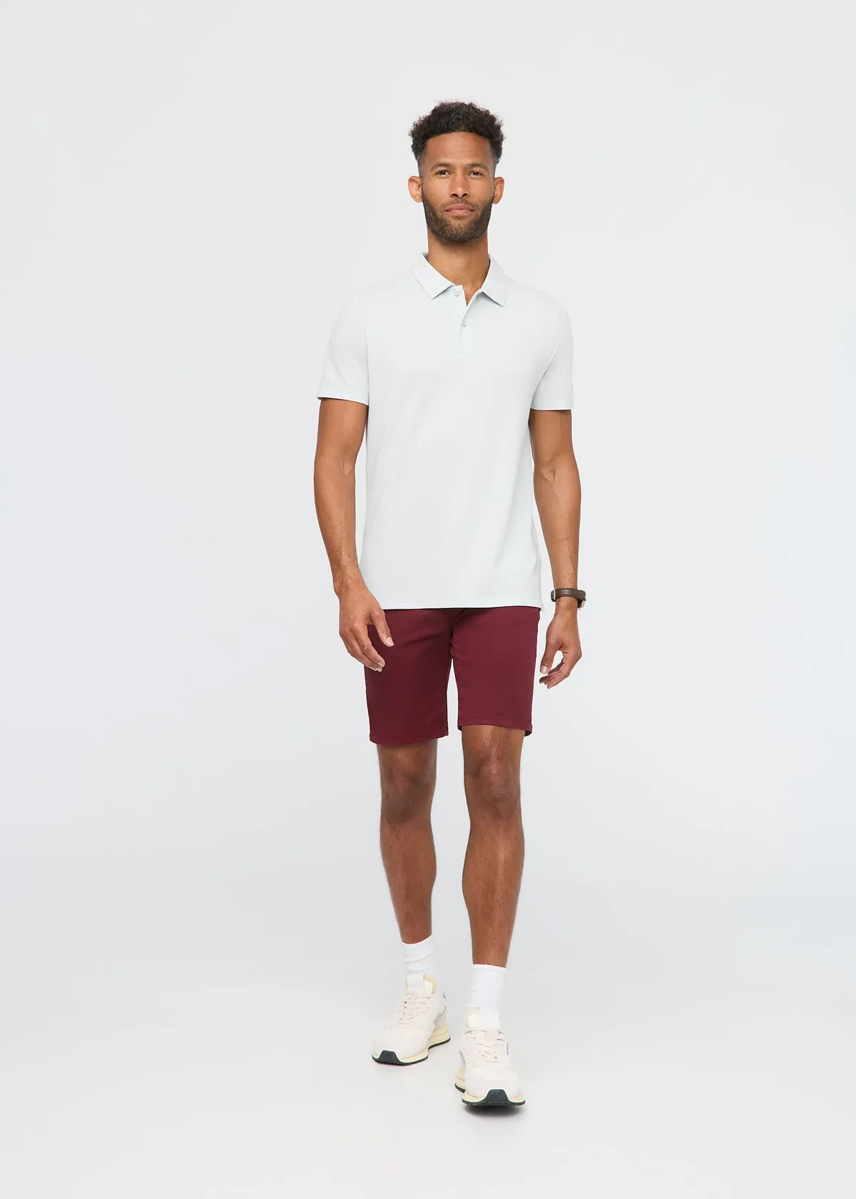 Live Free Journey Short - Mahogany sold by DUER