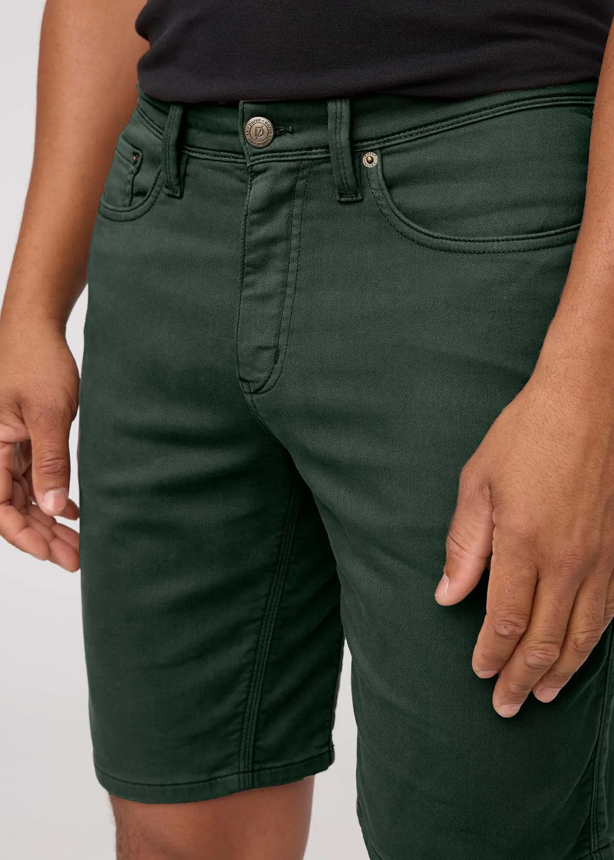 No Sweat Short Relaxed - Peat sold by DUER product image thumbnail 5