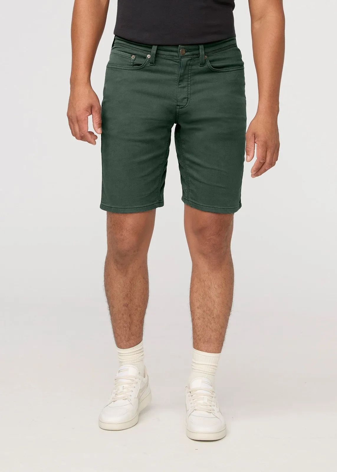 No Sweat Short Relaxed - Peat sold by DUER product image thumbnail 2
