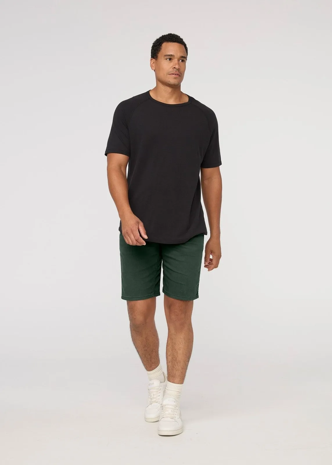 No Sweat Short Relaxed - Peat sold by DUER