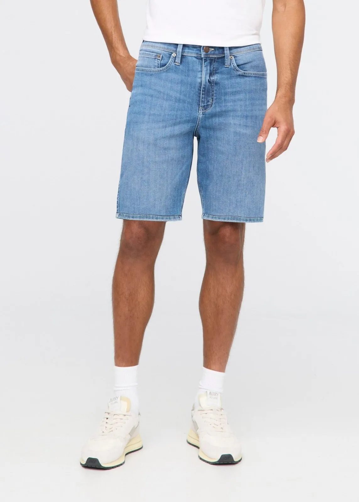 Performance Denim Short - Vintage Seaside sold by DUER product image thumbnail 2