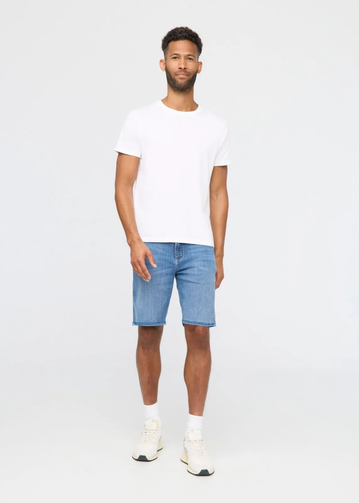 Performance Denim Short - Vintage Seaside sold by DUER