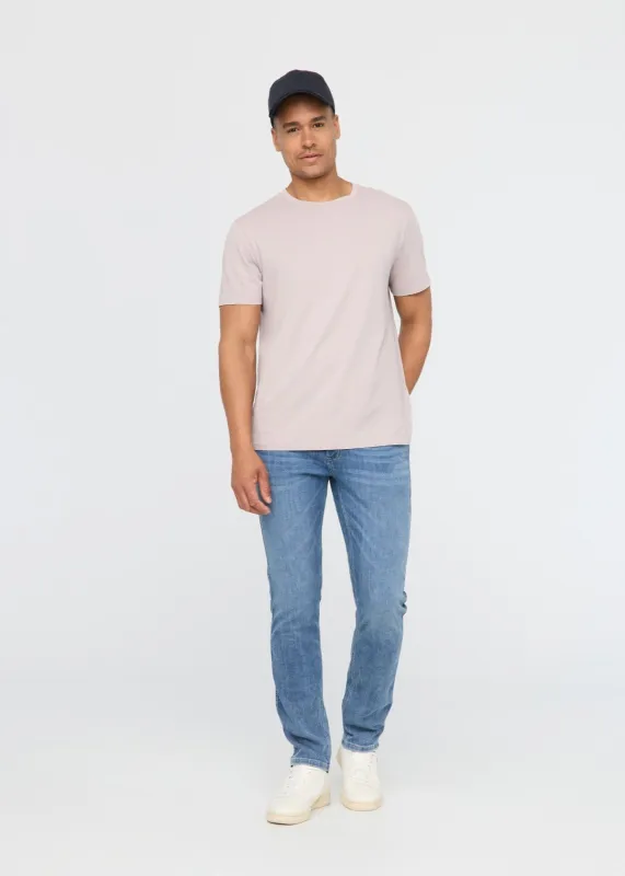 Performance Denim Lite Slim Straight - Slate Indigo sold by DUER